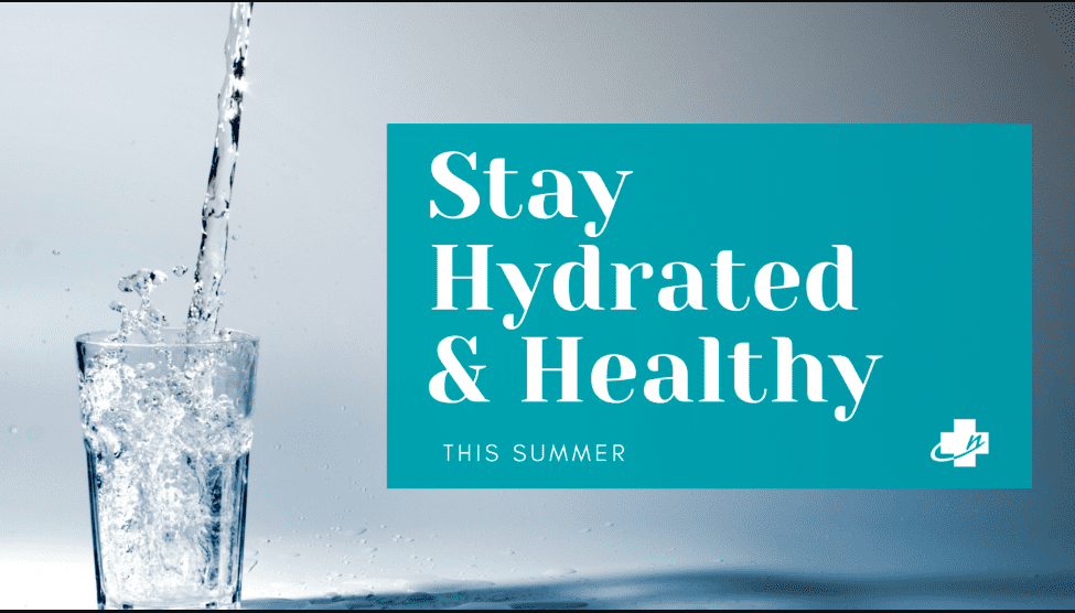 Stay Hydrated